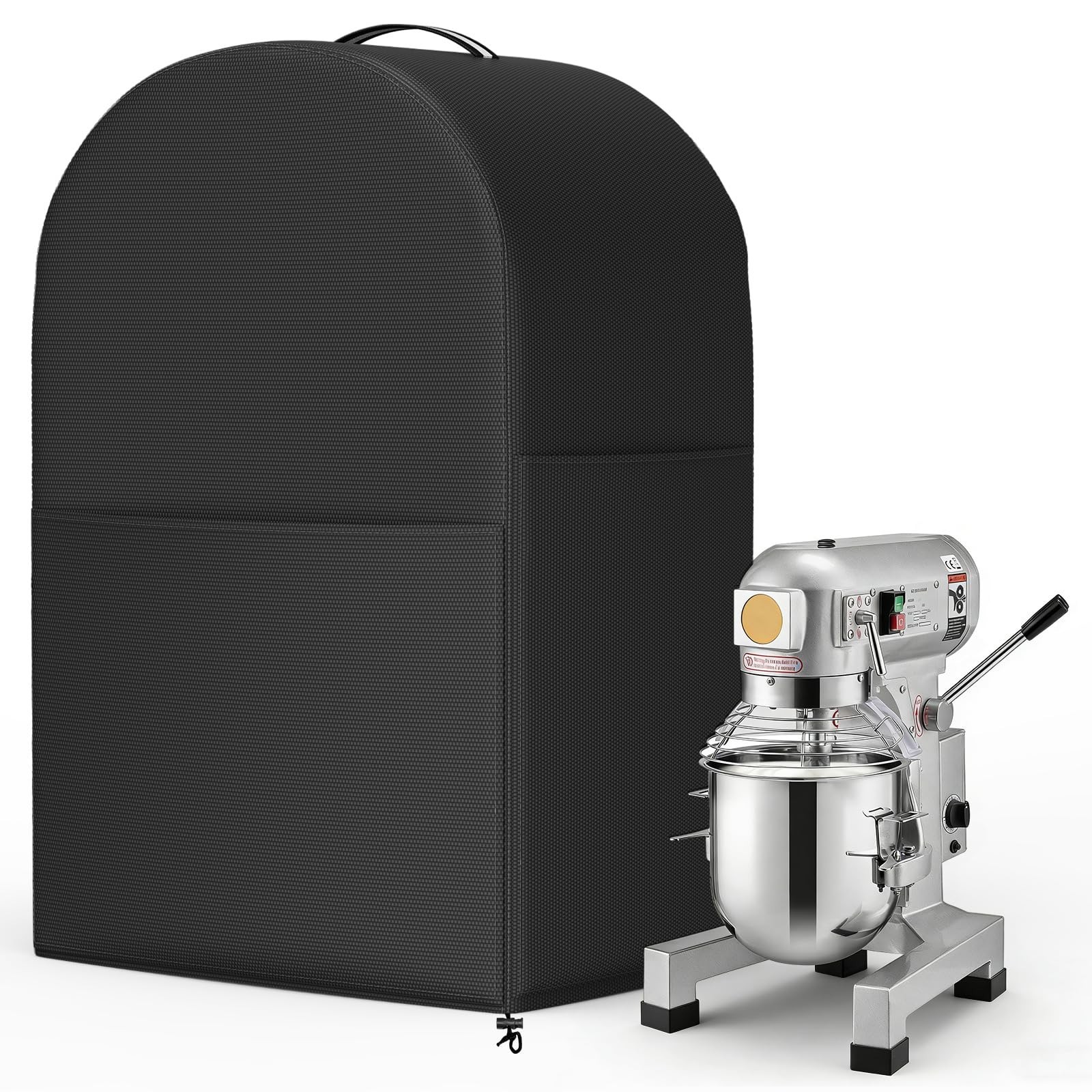 Heavy-Duty 15QT Food Mixer Cover – Waterproof, Dustproof, with Pocket for Storag