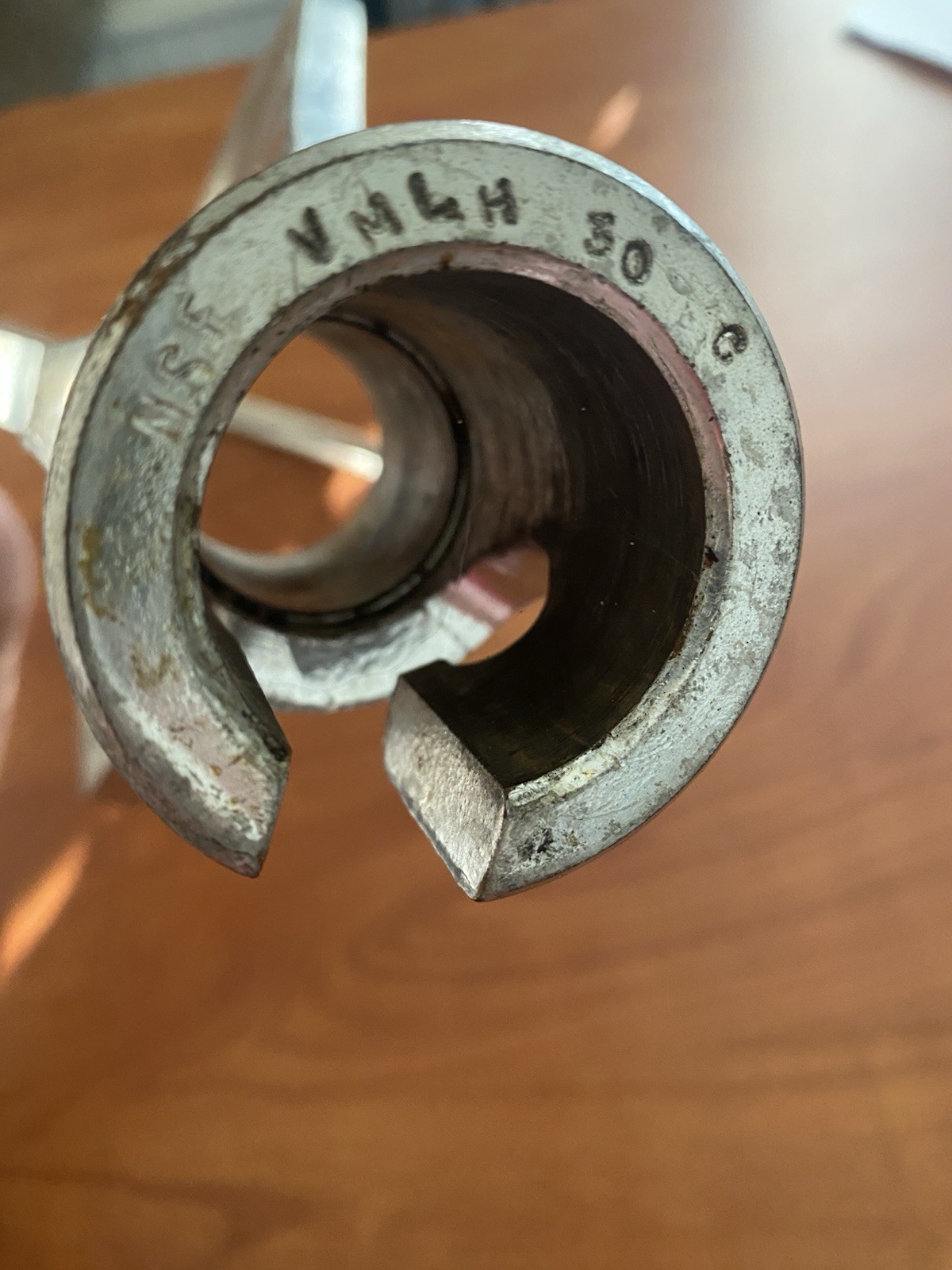 Hobart VMLH30C 30 Qt Reducer “C” Wing Whip Commercial Mixer Attachment NSF
