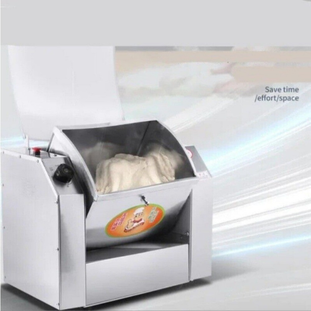 Horizontal Stainless Steel Dough MachineCommercial Household Silent Kneading3-10
