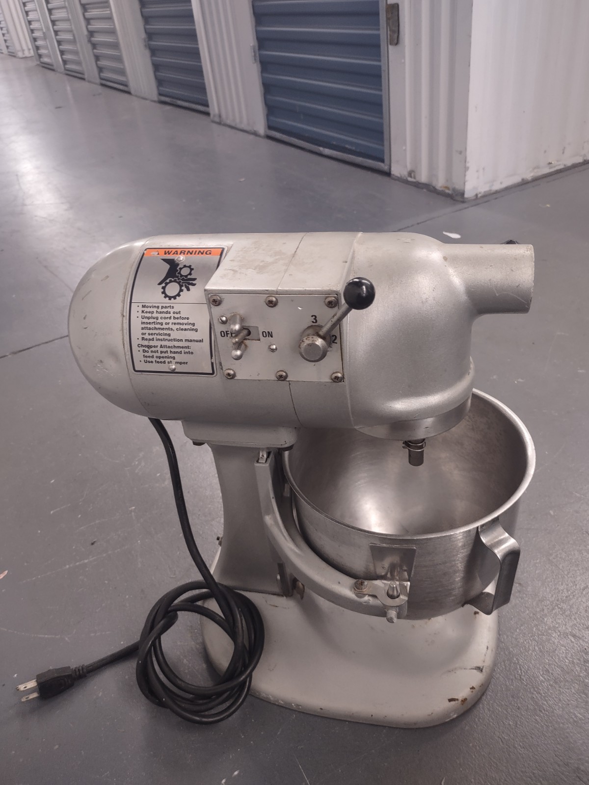 Hobart N50 5 Quart / 5 Qt. Commercial Mixer, Model N-50