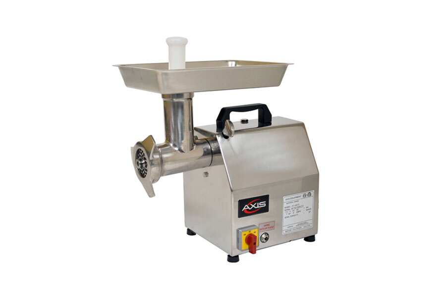 Axis AX-MG12 Commercial Axis Meat Grinder #12 Head 170 RPM 1 HP
