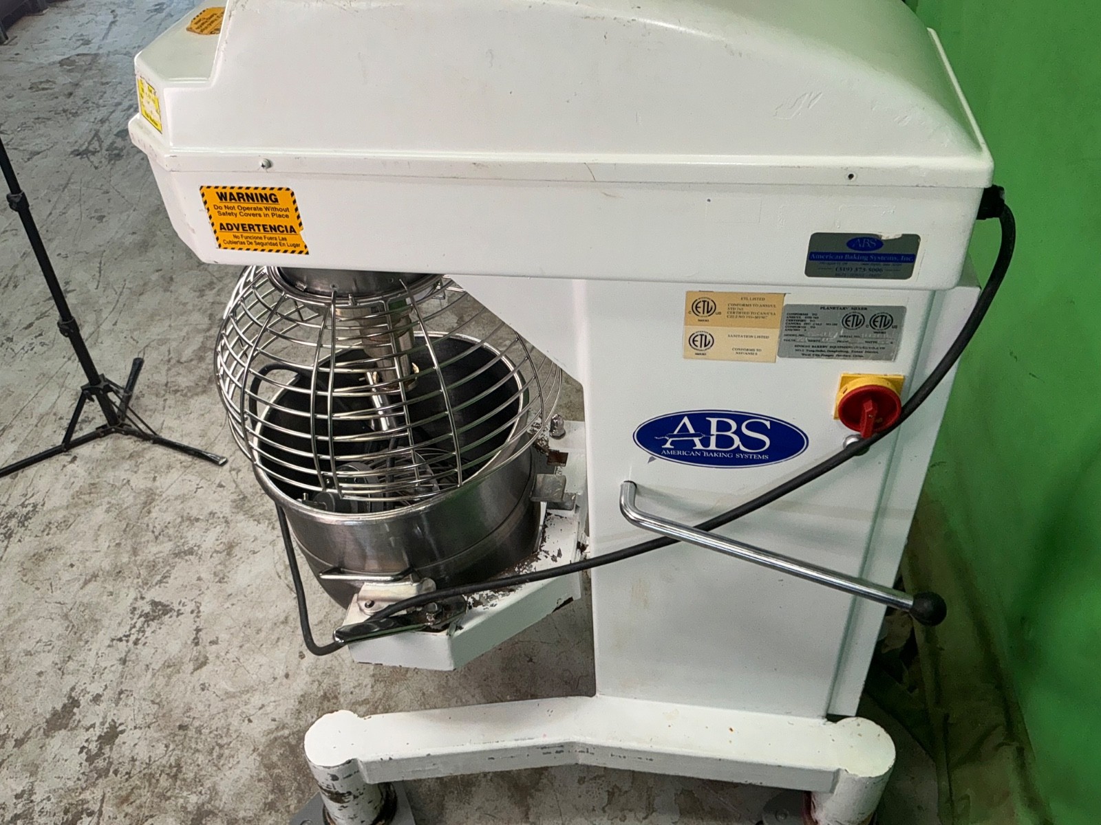 ABS American Baking Systems 40qt Planetary Mixer Model: SM-40L 2597