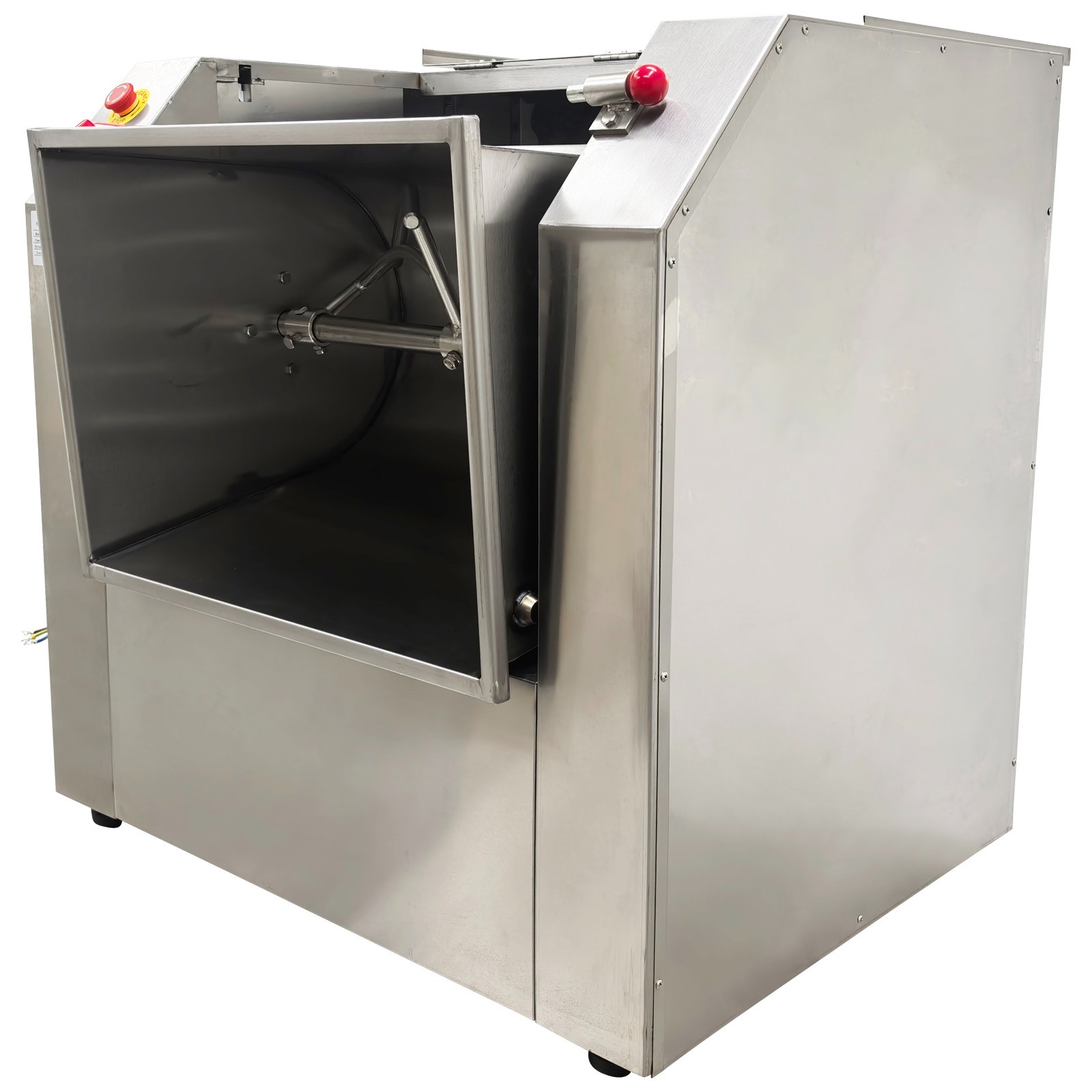 110V Commercial Dough Mixer Machine 50 KG Kneading Capacity Electric Food Mixer