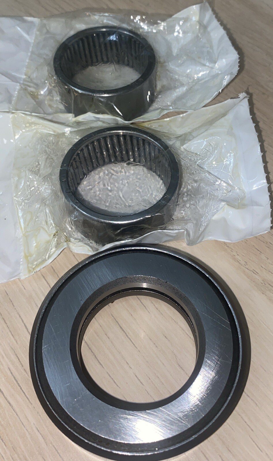 New 60qt H600 Hobart Mixer BB-013-03 BN-002-06 Ball Bearing and 2 Needle Bearing