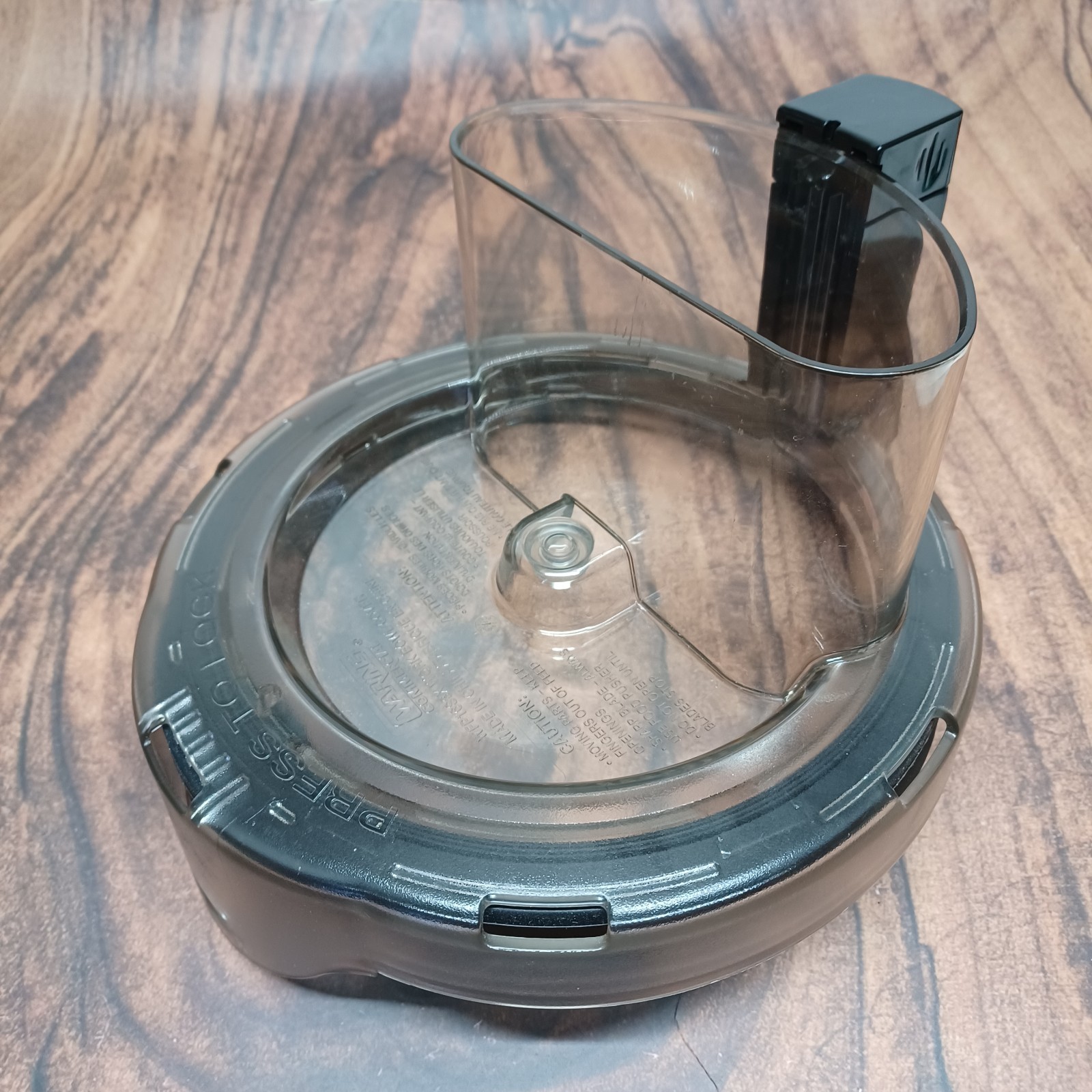 Waring Commercial WFP16S3X Work Bowl Cover Sealed Batch Lid for WFP16S Processor