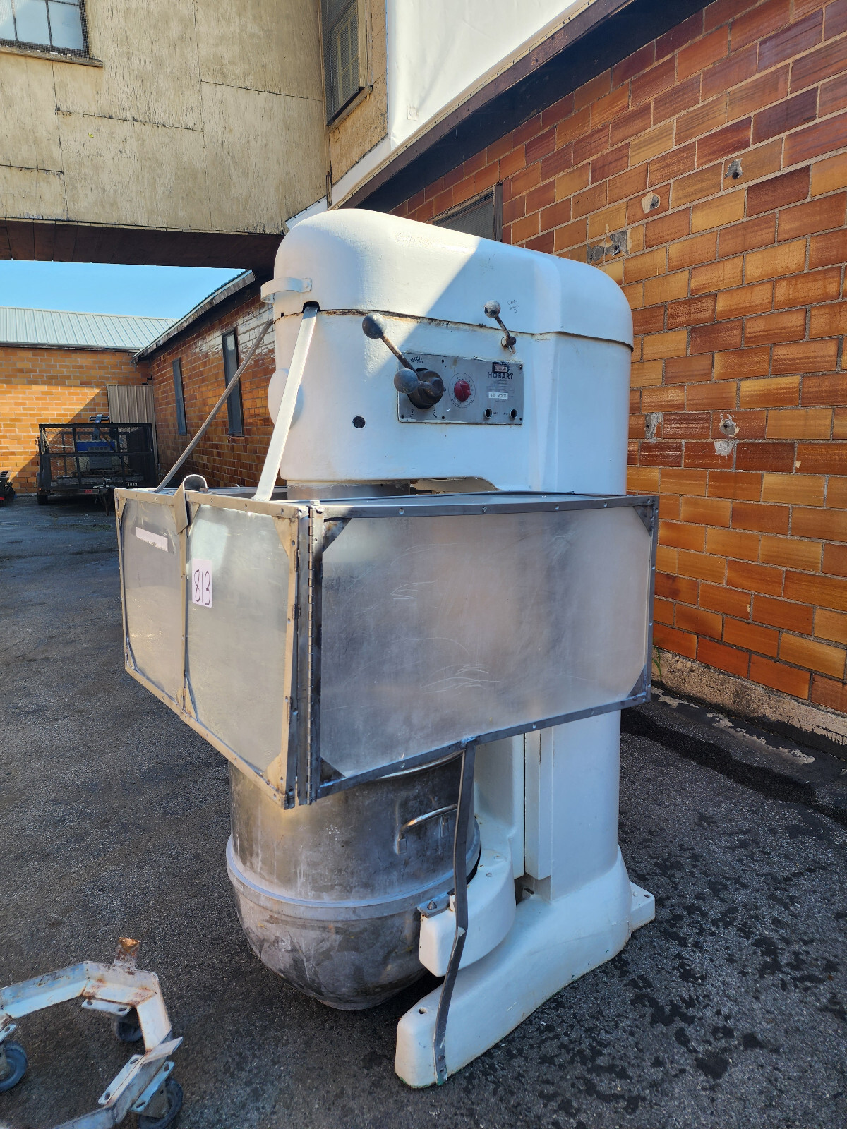 Hobart V1401 140qt Vertical Bowl Mixer With Accessories