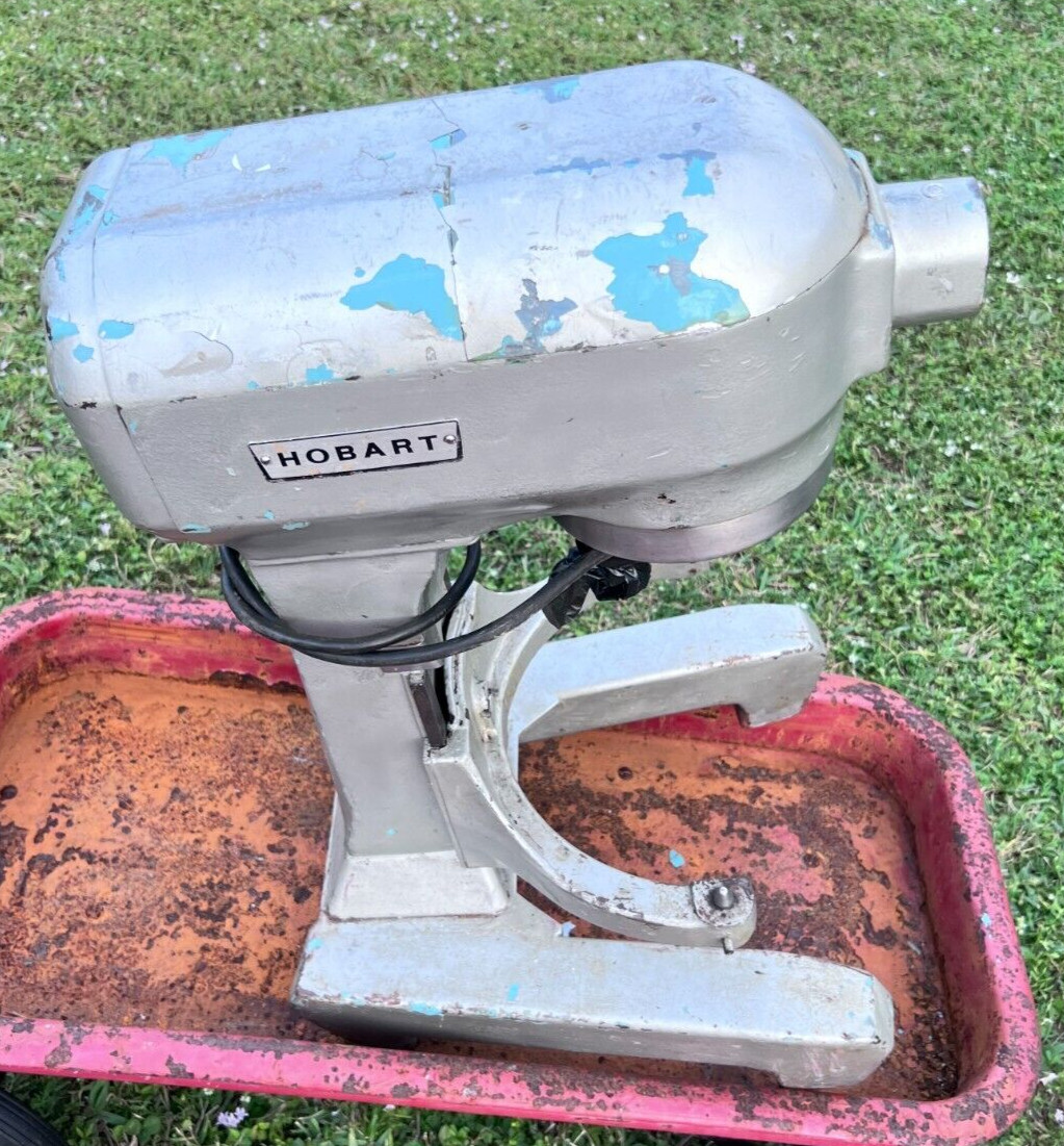 Hobart A-200 20 qt Quart Commercial Mixer Bakery Dough TESTED AND WORKING
