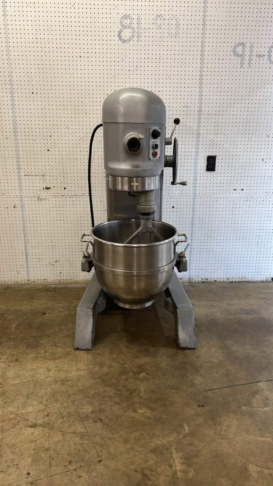 Used 60qt Hobart H-600T Commercial Mixer 230V 3Ph – STS