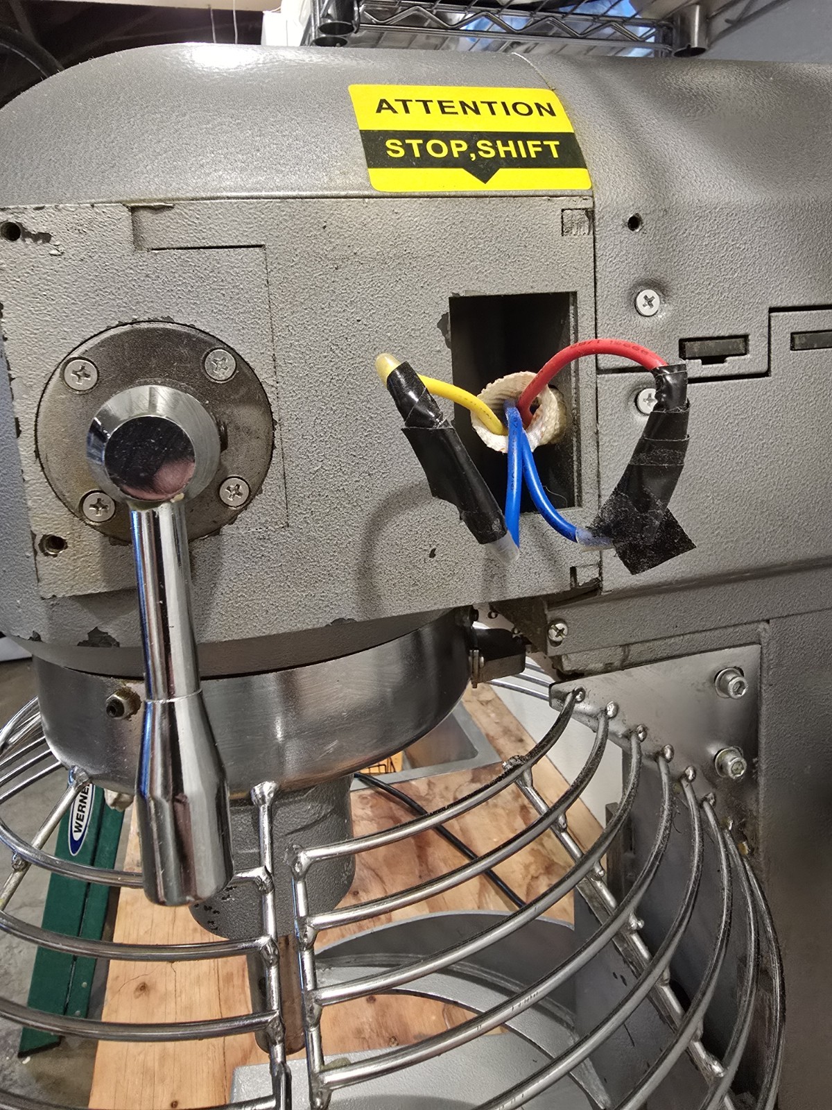 Mixer 30 Qt