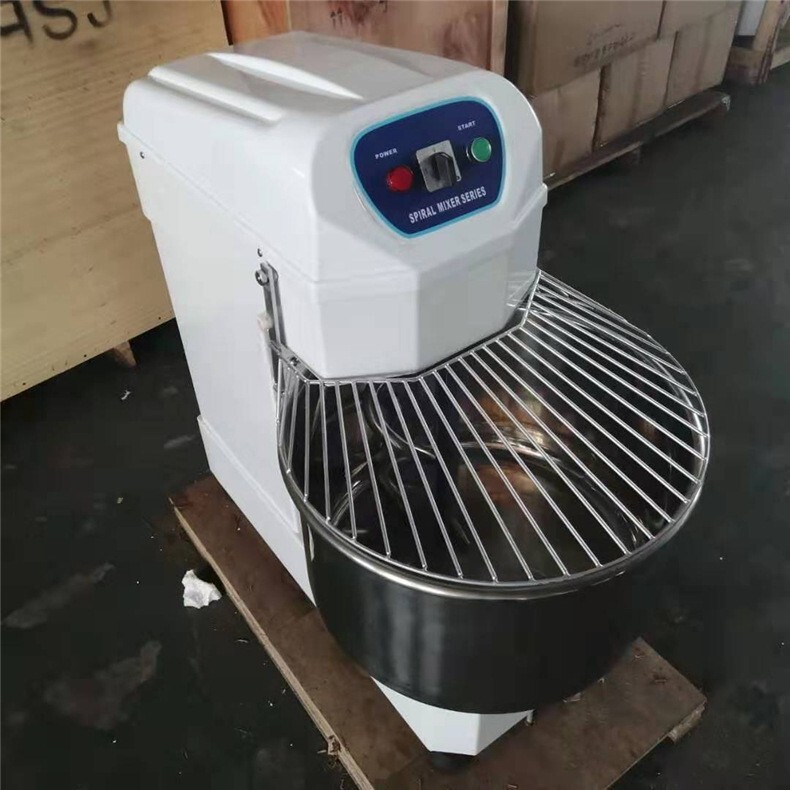 PreAsion® 220V Electric Spiral Dough Mixer 60QT Commercial Flour Mixer Machine