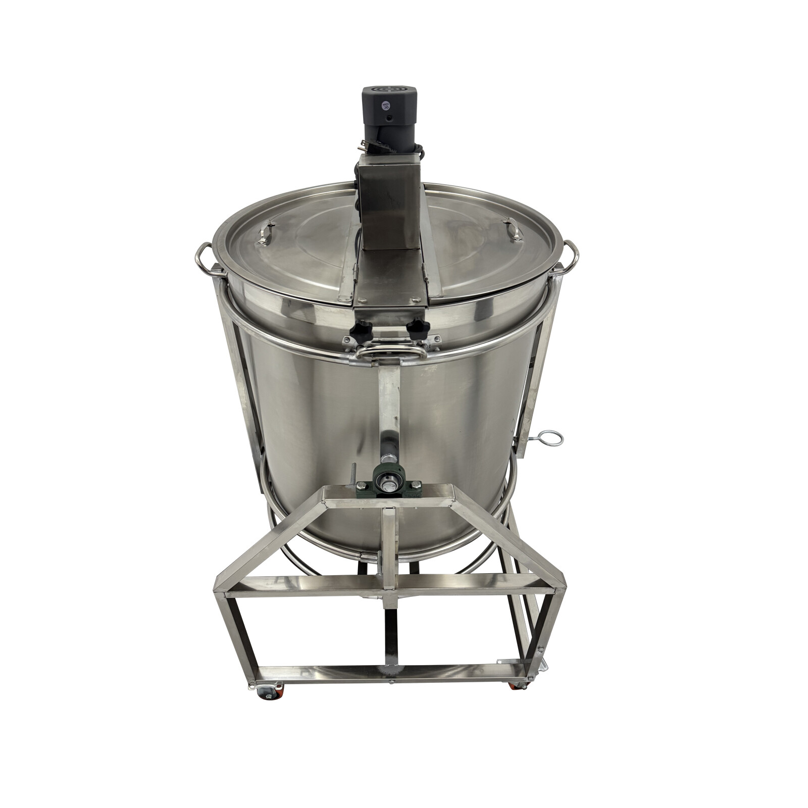 70L Automatic Hotpot Sauce Stirrer 110V Electric/Gas Use For Commercial Kitchen