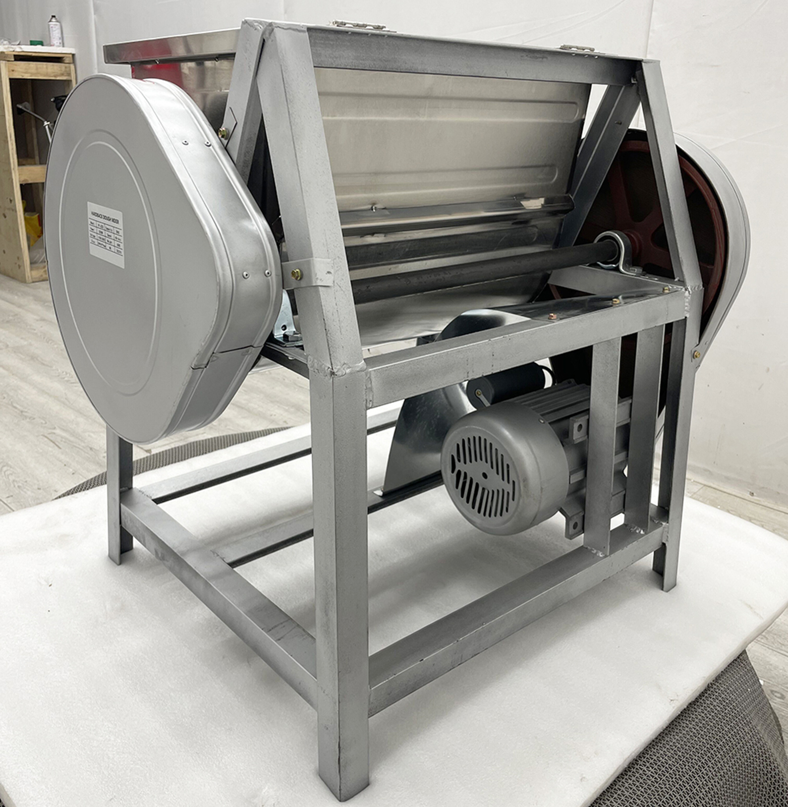 50QT Commercial Electric Dough Mixer Mixing Machine Kitchen Food Grade 110V New