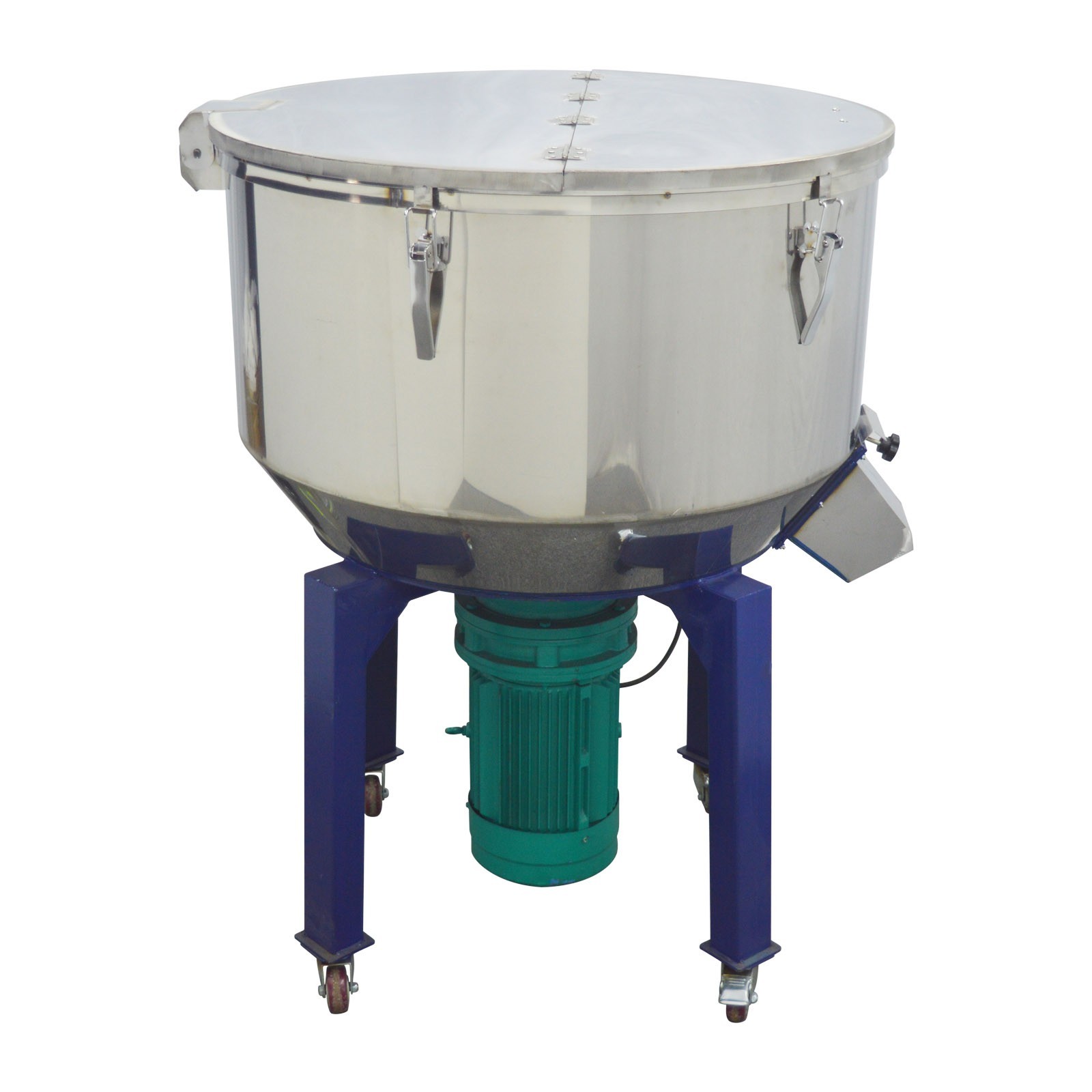 220V 4KW Vertical Color Mixing Machine Material Stainless Steel Mixer