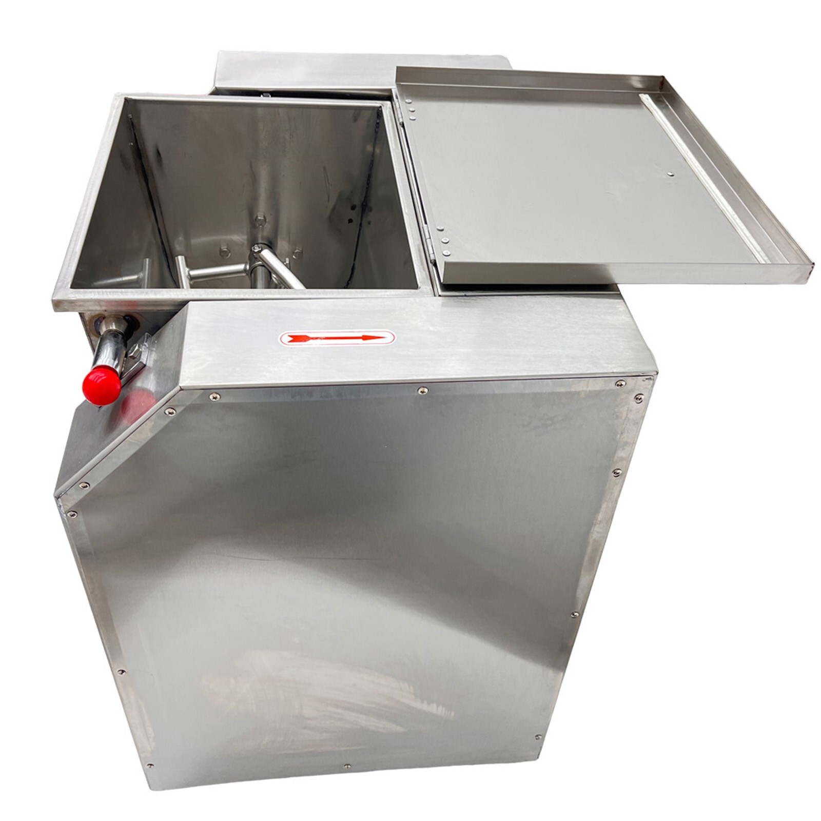 110V Commercial Dough Mixer Mixing Machine Upgrade 50QT Dough Kneading Machine