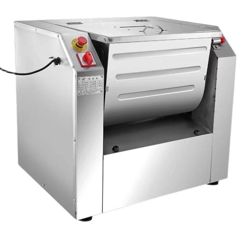 Commercial Dough Mixer 25kg 15Automatic Kneading andRolling 50 Large Flour Mixer