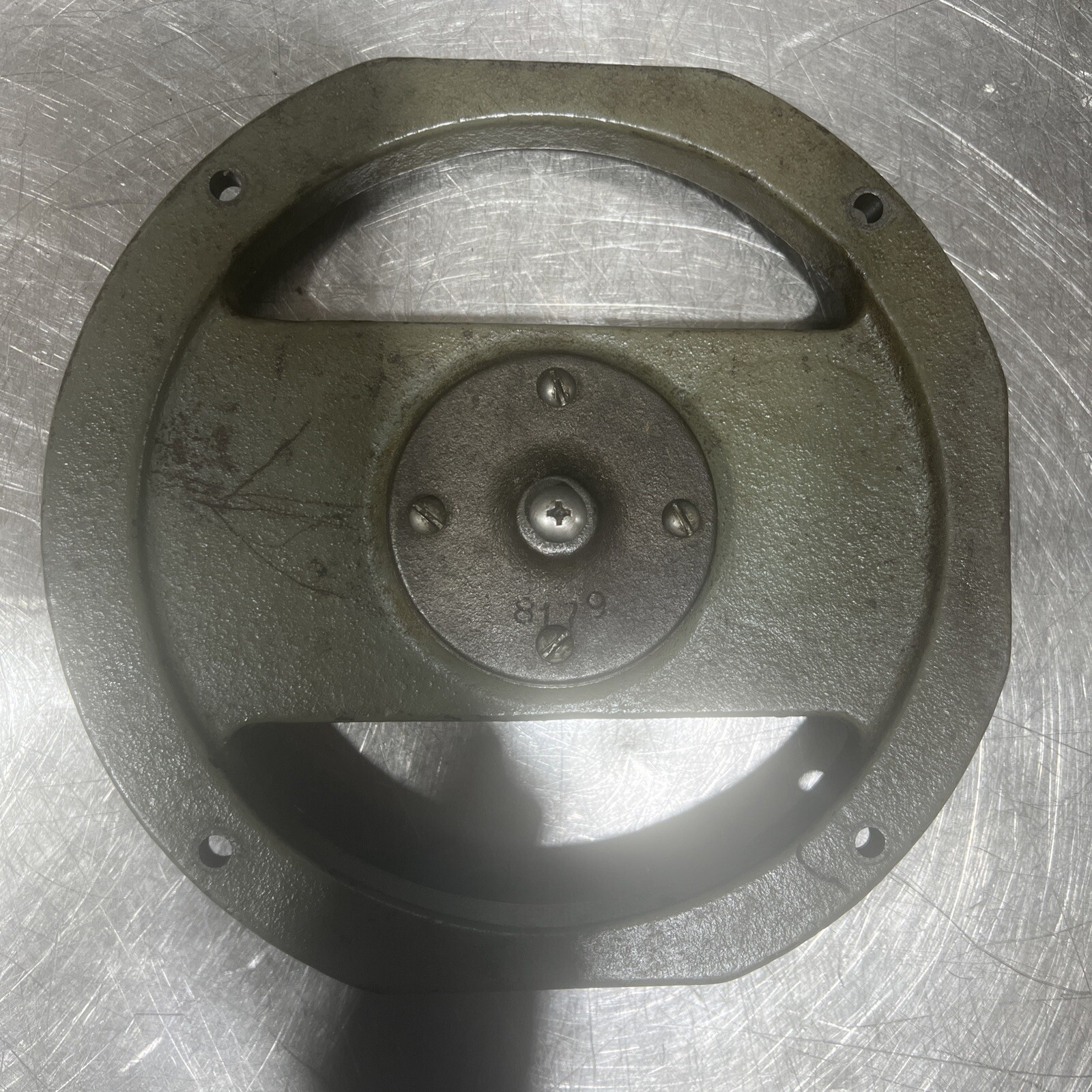 Genuine Hobart Model D-300 30 Qt Commercial Mixer Rear Motor Bearing Bracket