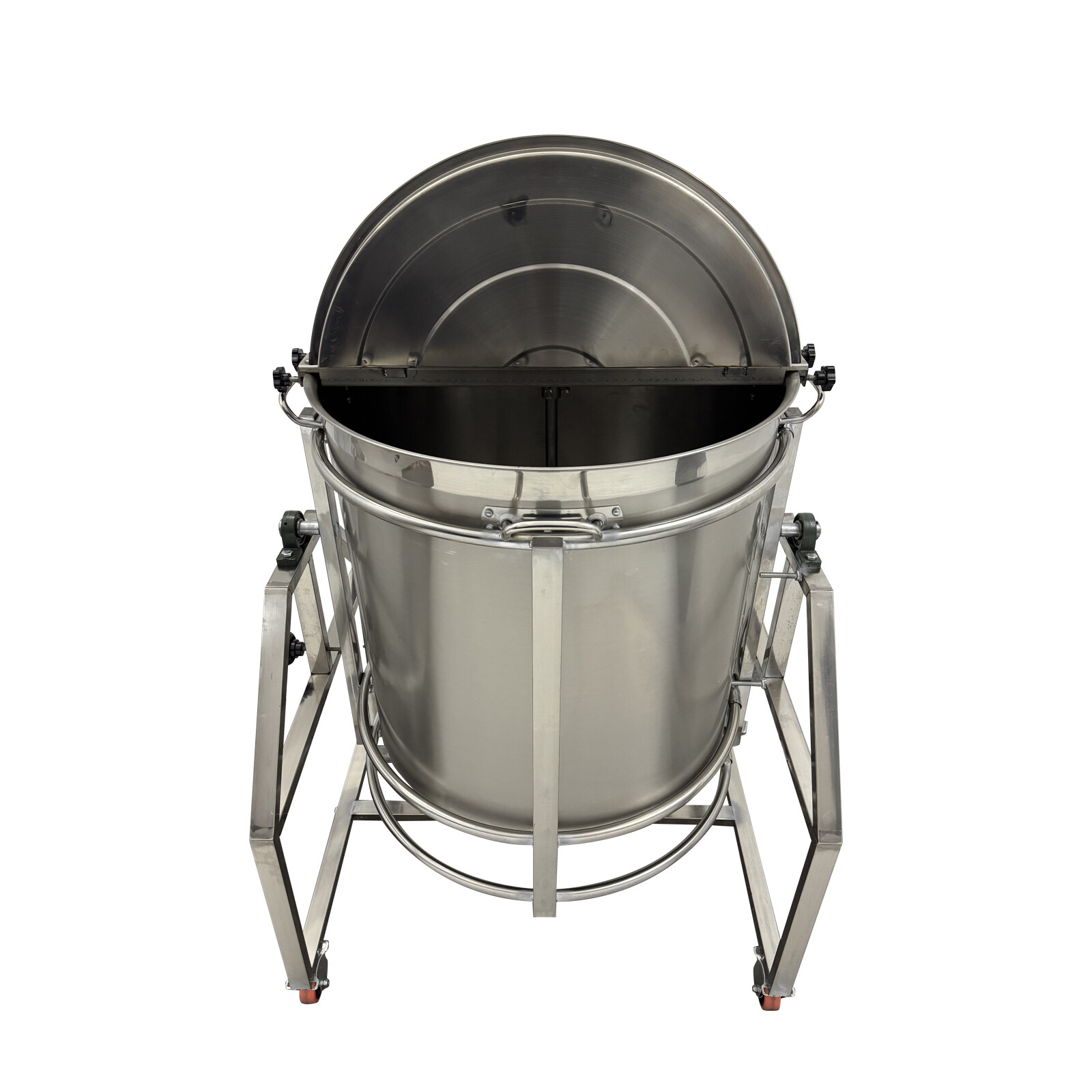 70L Hot Pot Base Seasoning Stir-Fry Mixing Machine 110V Gas & Electric Heating
