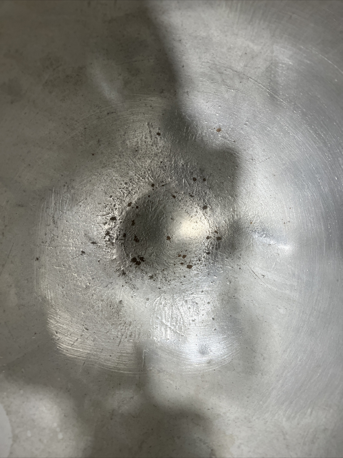 Vintage Hobart 20 QT Quart Mixer Steel Mixing Bowl Used Surplus