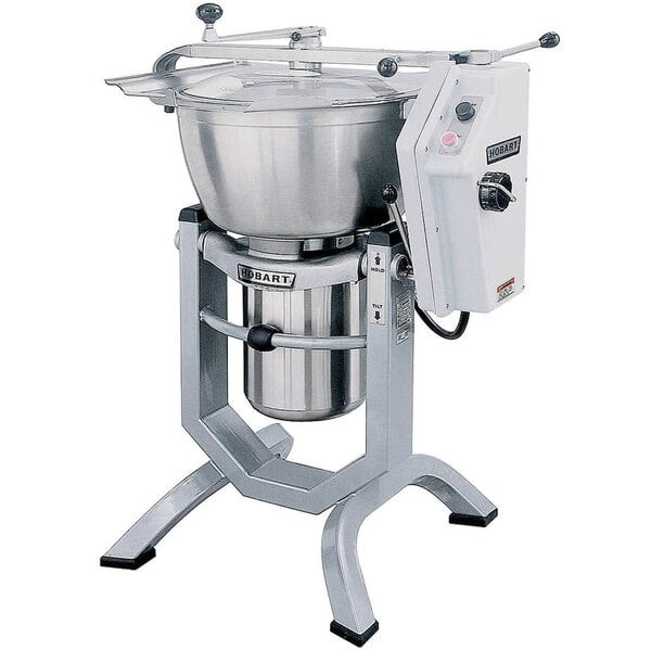 Slightly Used – Hobart HCM450-61 – 45 Qt. Vertical Cutter Mixer Food Processor