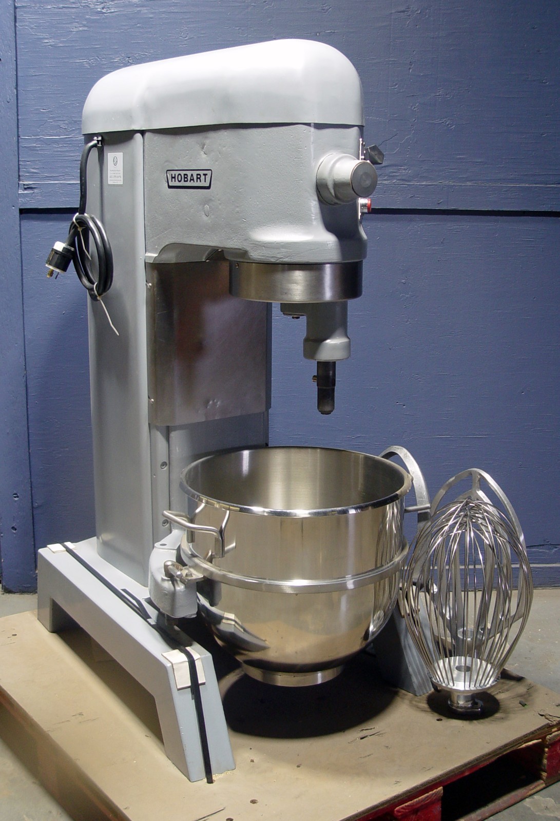 HOBART H600T 60 qt Dough Mixer Pro Rebuild/Powder Coat Finish 🧁Single Phase 🍪