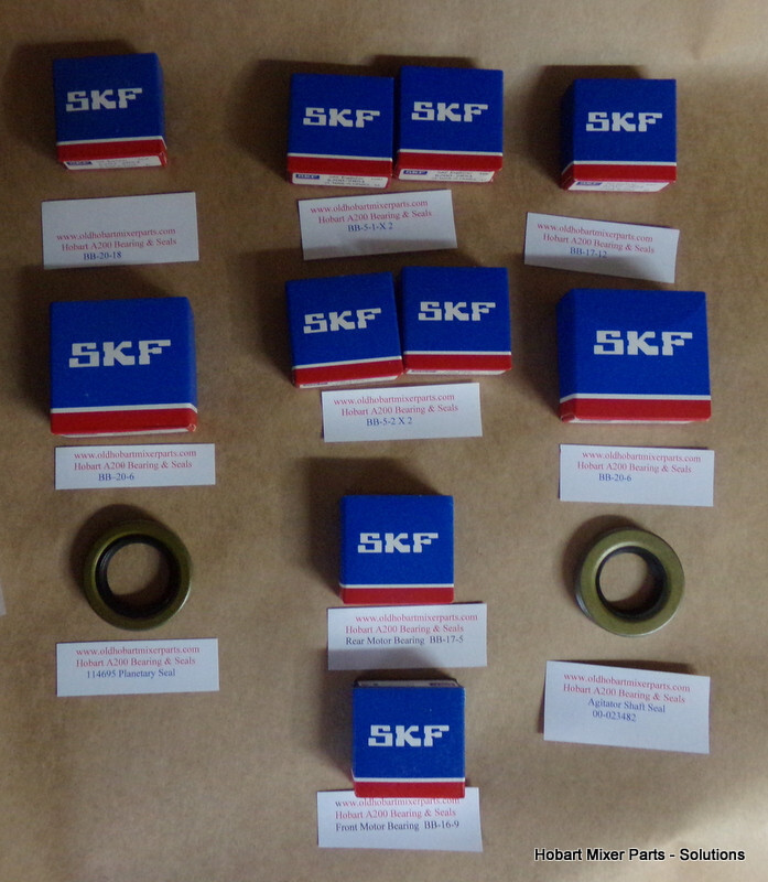 Hobart A200 Premium Bearings & Seal Kit