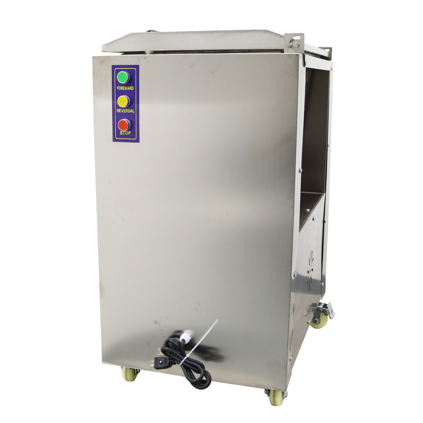 50L Electric Tilt Tank Meat Vegetable Mixer Stuffing Blender Food Processor 110V