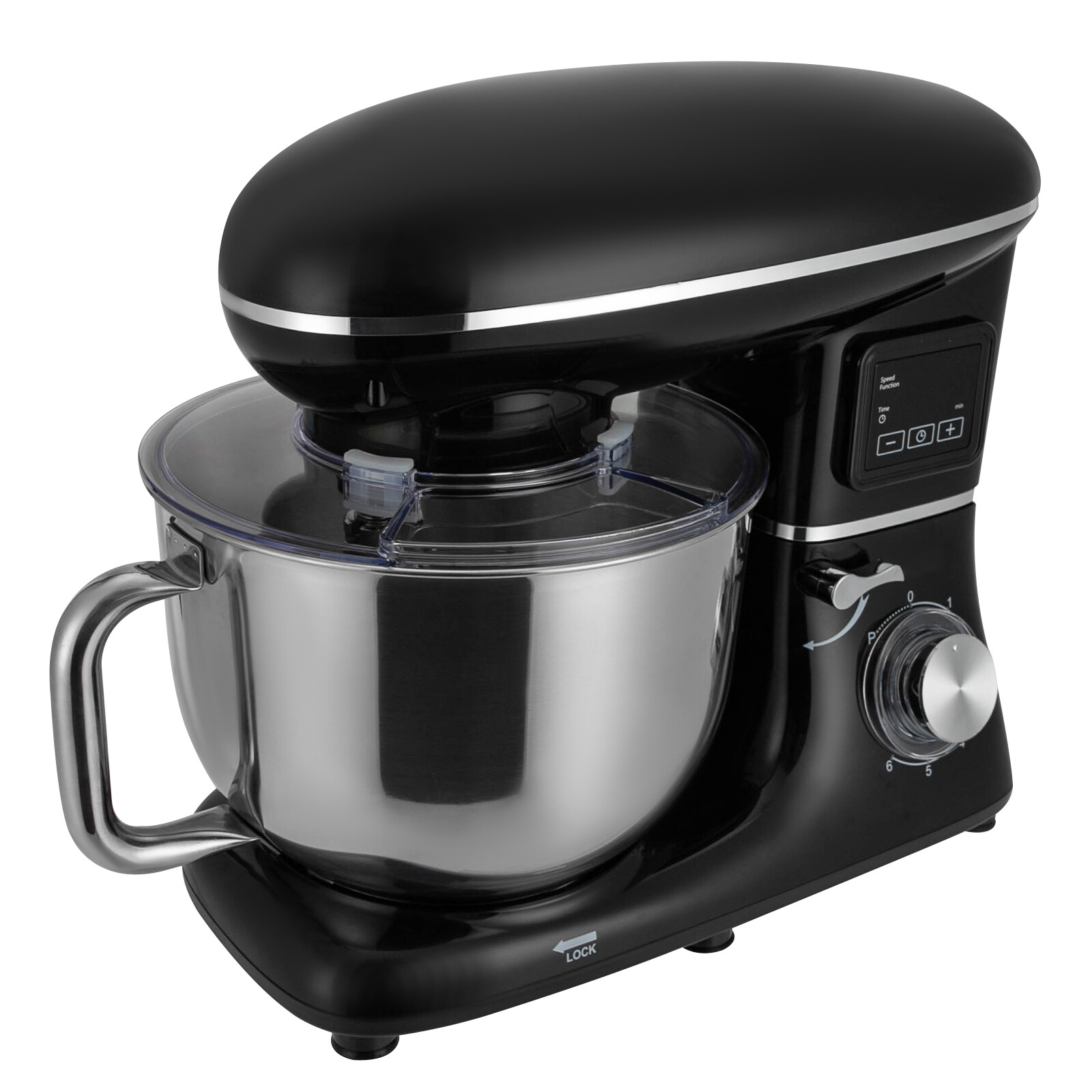Stand Mixer 6.5 Quart Commercial Dough Mixer Cake Mixer Kitchen Mixer 1350W SALE