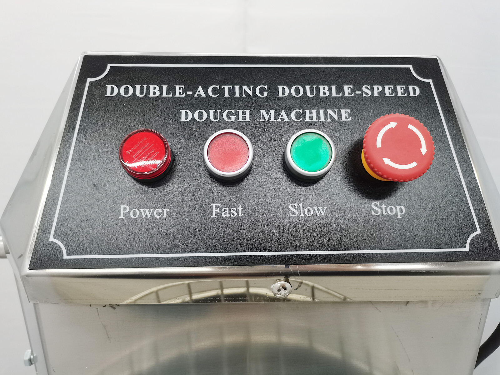 110V 20QT Commercial Pizza Dough Mixer Mixing Machine 20L Heavy-Duty Flour Mixer
