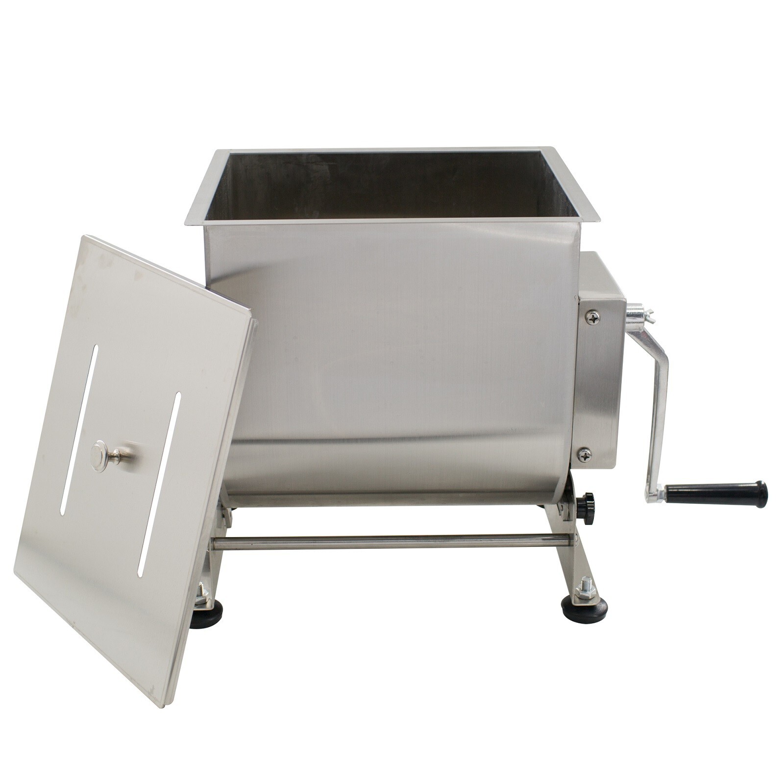 Hakka Refurbished Tilt Tank Meat Mixer 45lbs 22.5L Food Process Mixing Machine