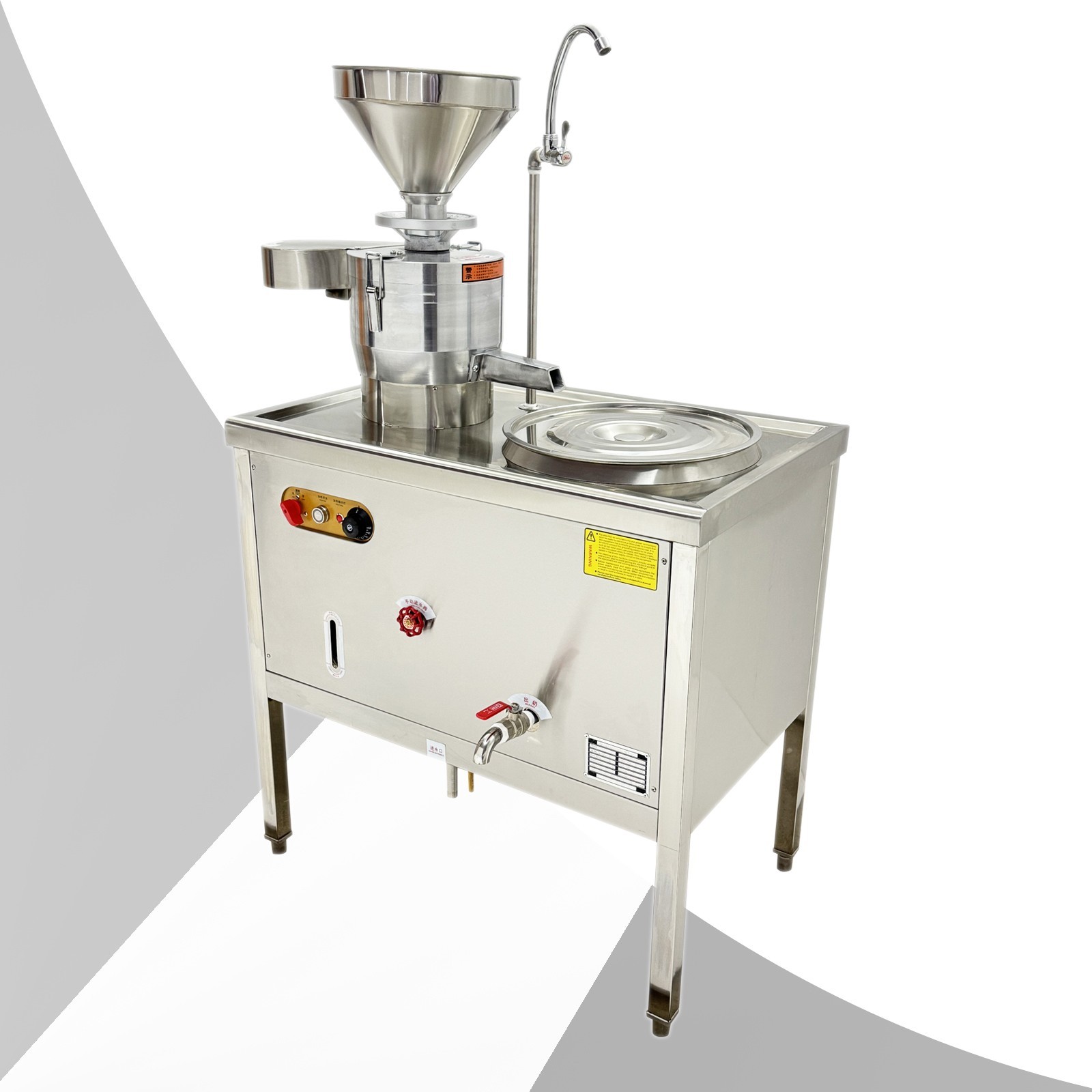 Commercial Electric Heating Soymilk Machine (220V 3PH, 40L, 10.1kW / 13.5HP)