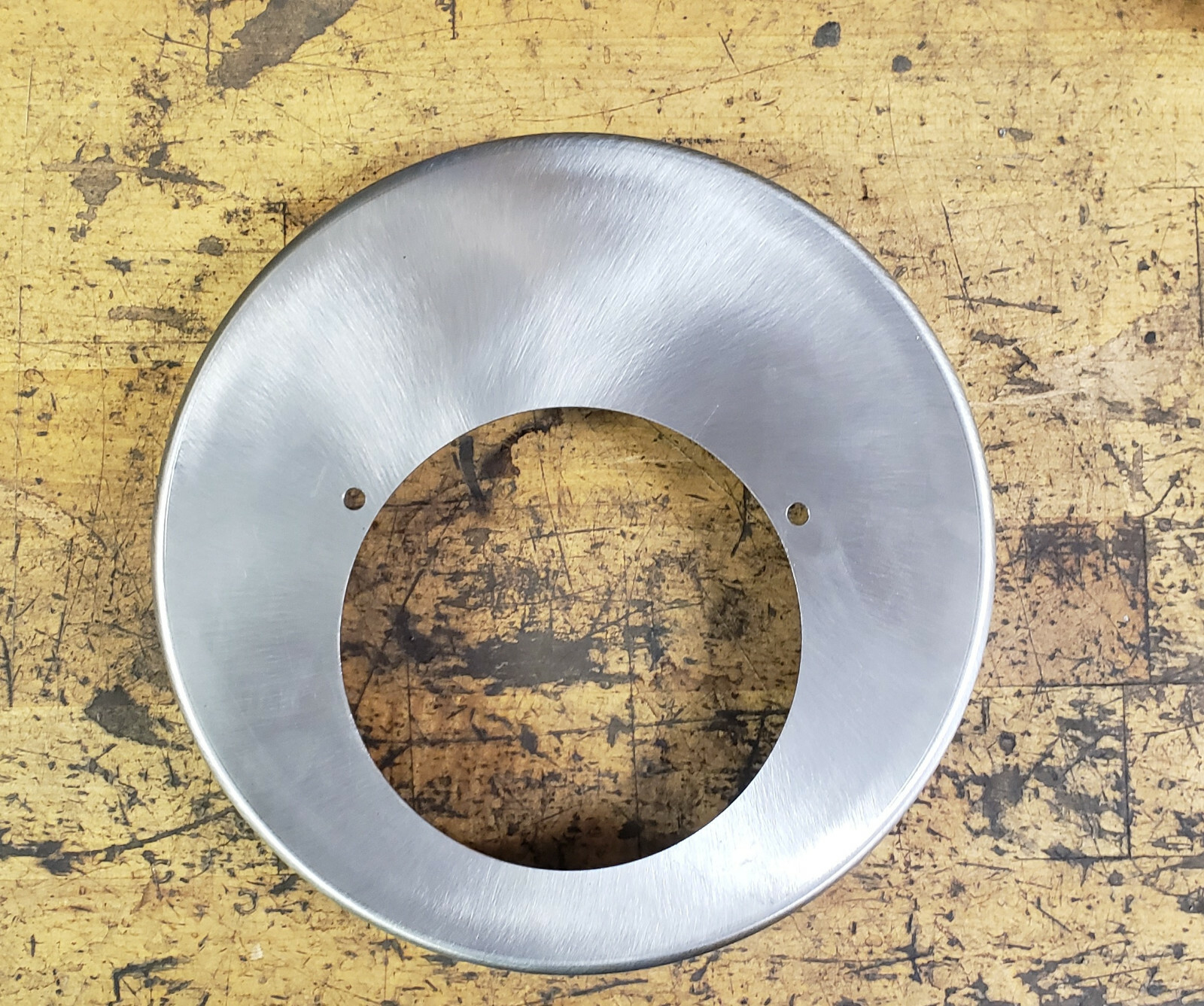 Hobart mixer V1401 140qt planetary Bearing plate cover # 00 068041 new