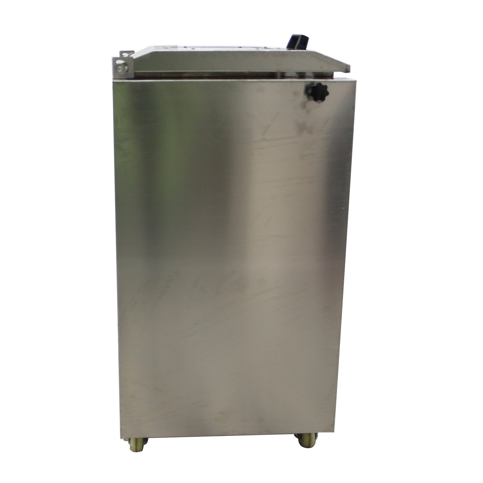 110V Electric Commercial Meat Mixer Stainless Stuffing Mixer 15.6 Gallon 70r/min