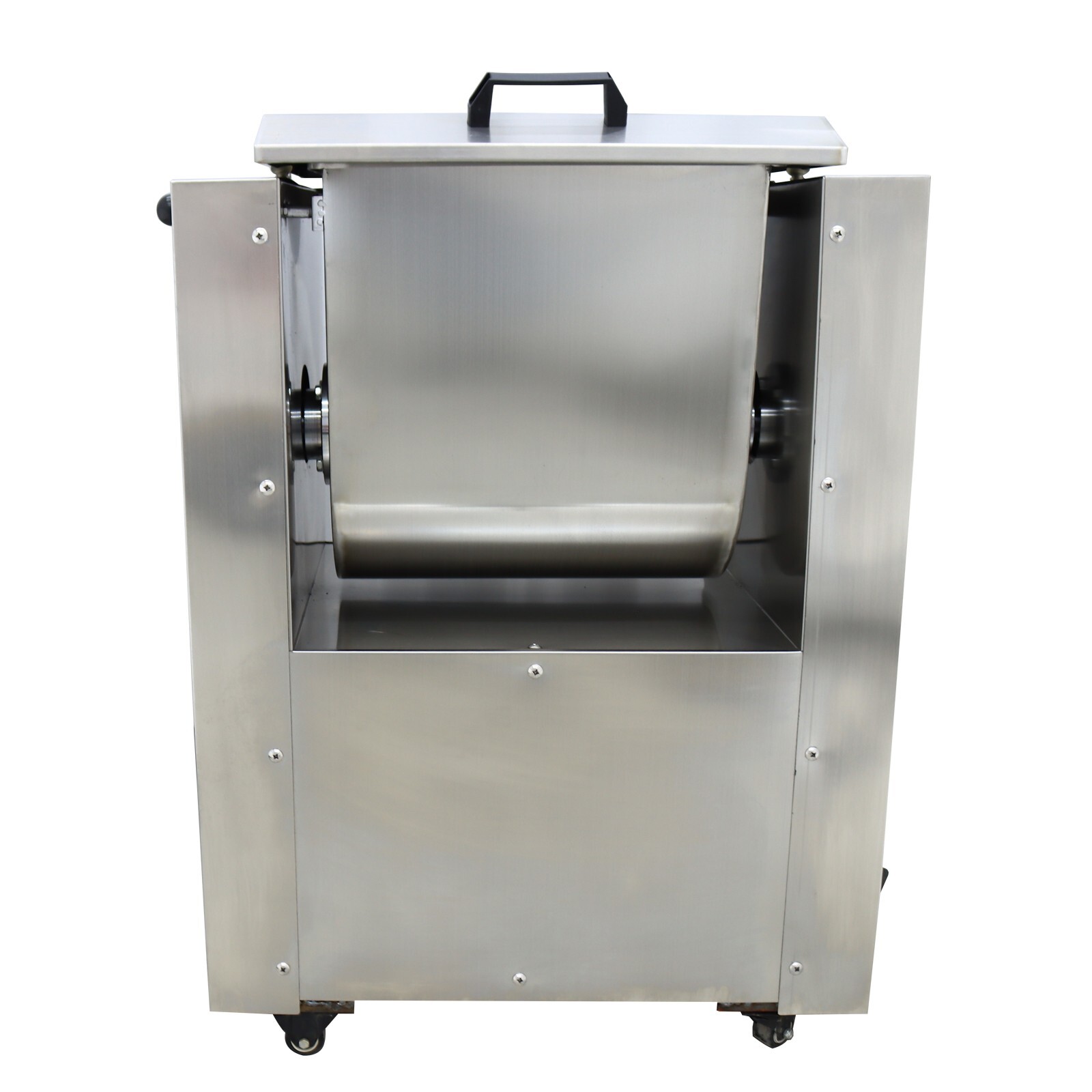 Commercial Electric Meat Mixer with Wheels 40L/10.5 gallon Stainless Steel 110V