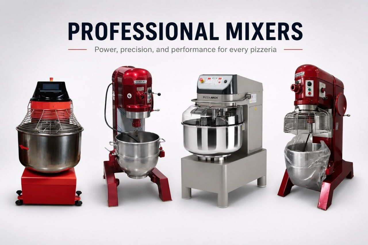 Commercial HL600 Planetary Mixer Refurbished