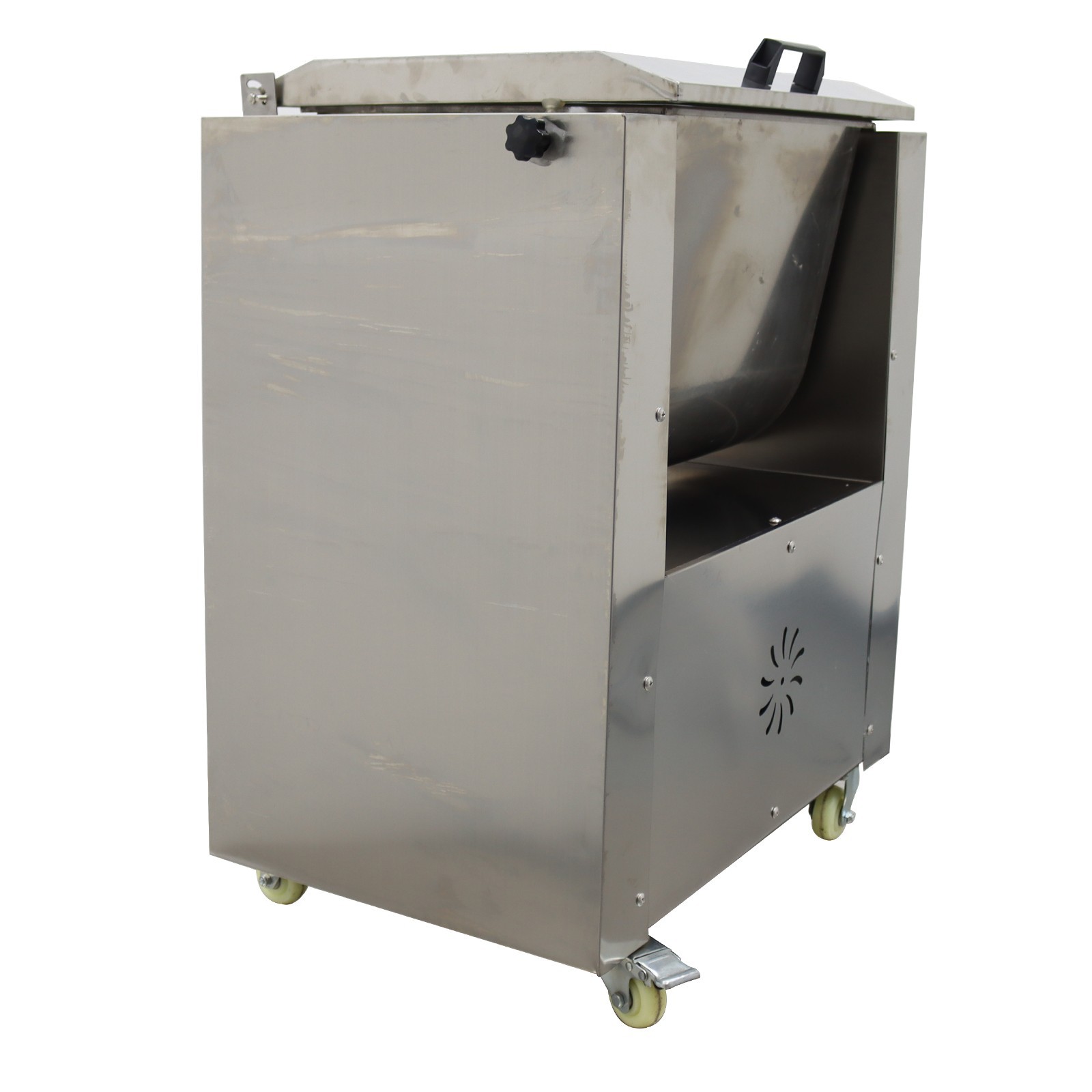 110V Meat Mixer Stirrer 50L/13.2gal Capacity Commercial Stuffing Machine
