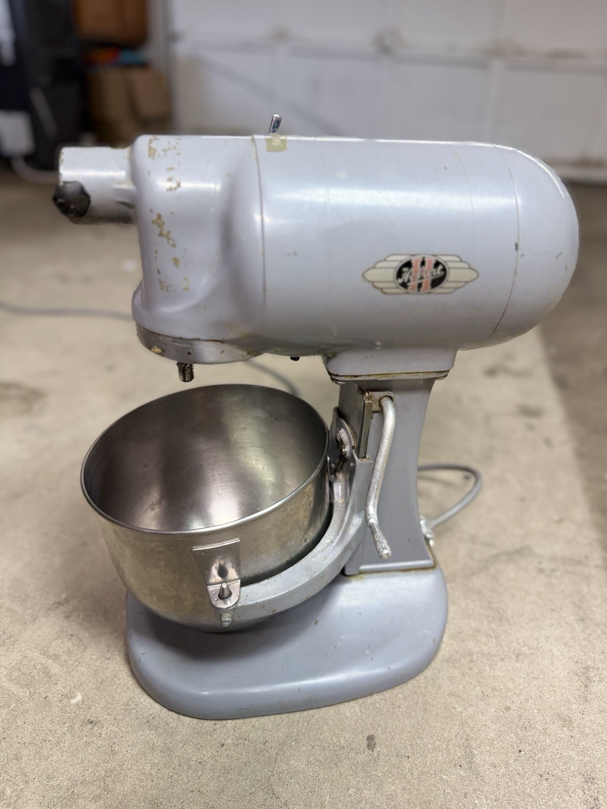 Hobart N50 Commercial Mixer Counter Top, 5 Quart, 3 Speed