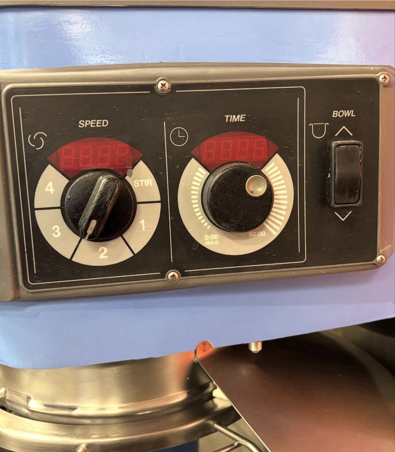 Hobart 140qt Legacy Mixer HL1400 Bowl &Hook Included 3 Phase NICE SHAPE!