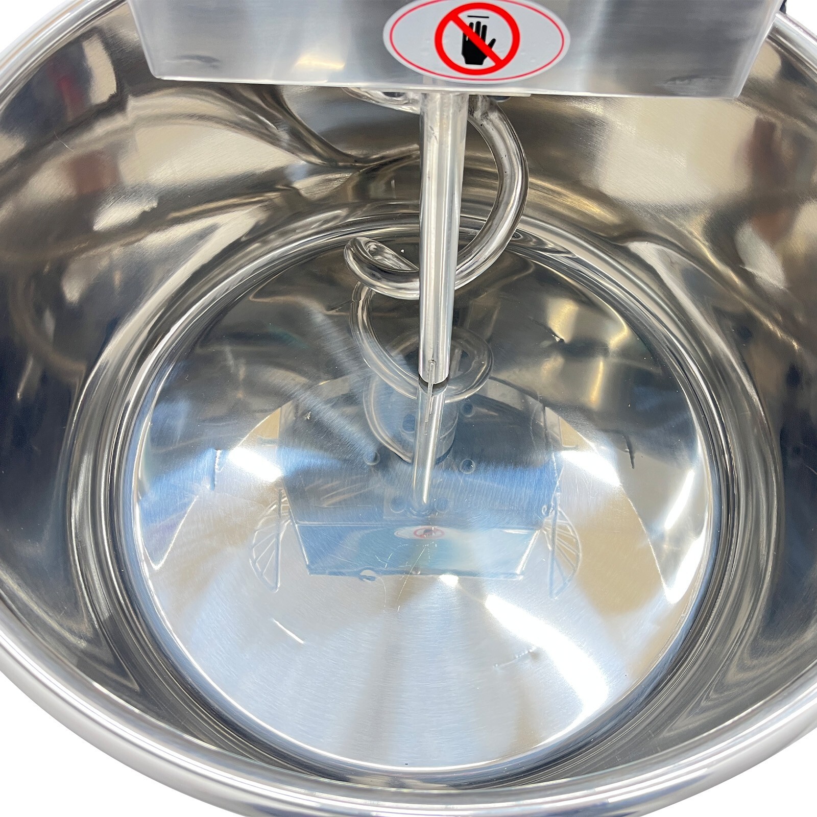 50QT Electric Dough Mixer 110V Commercial Dough Mixer Stand Flour Mixer Time Set