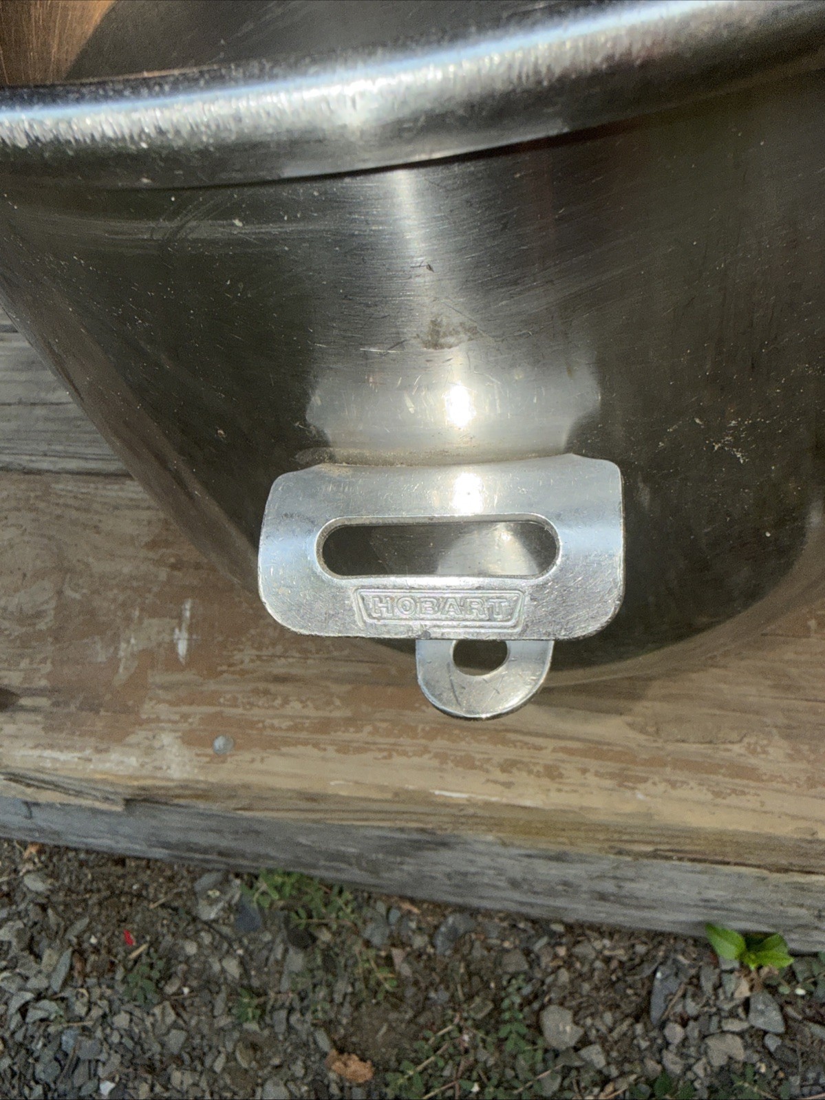 Hobart Model A-200-20 20-Quart Mixer Bowl for A200 Commercial Mixer