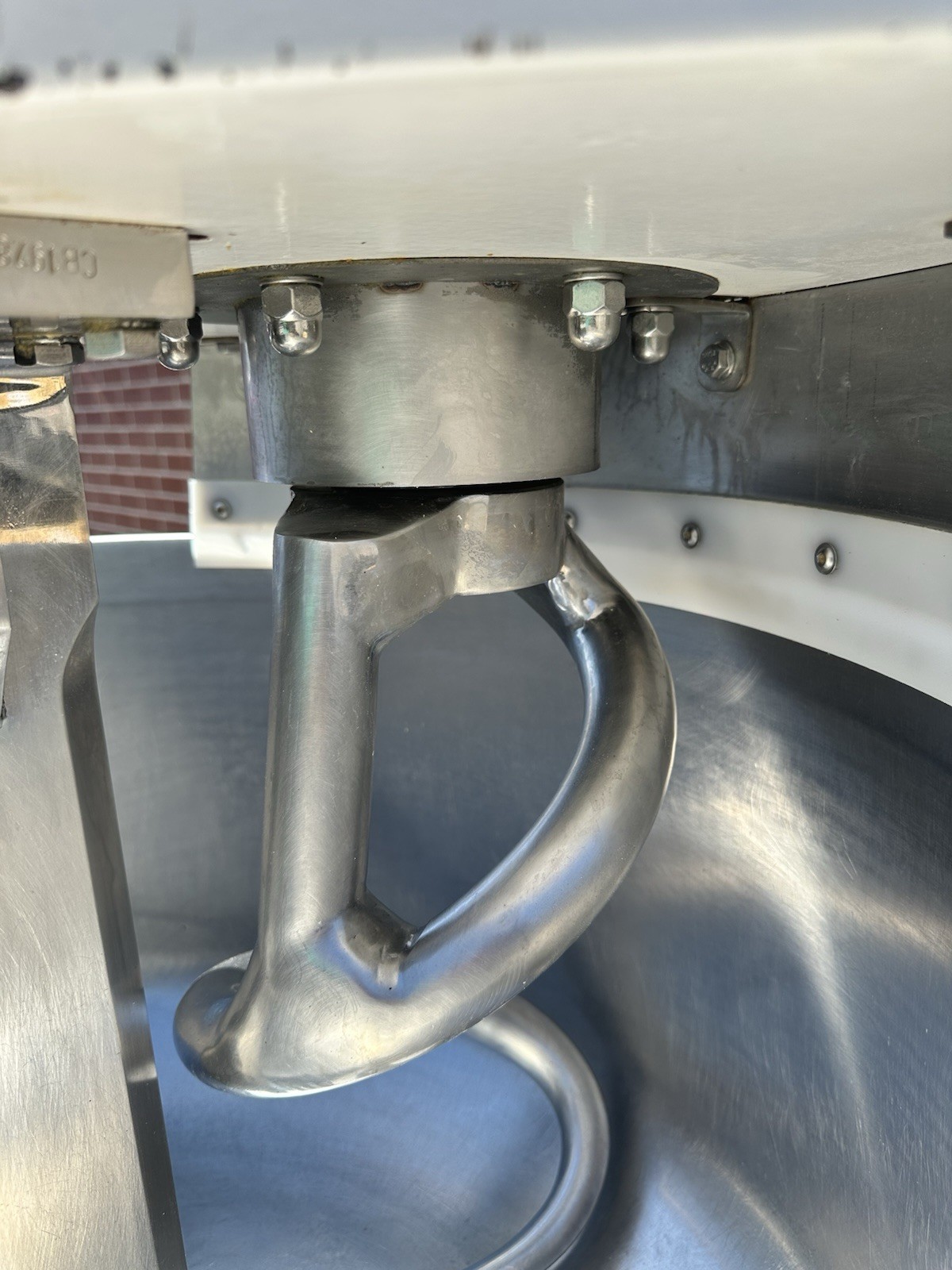 Porlanmaz PMSP 120 Spiral Mixer 2 Speed Floor Model