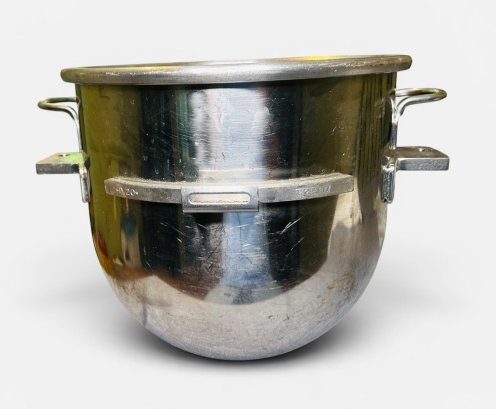 Hobart D-20 Mixer Bowl 20 Quart GUC