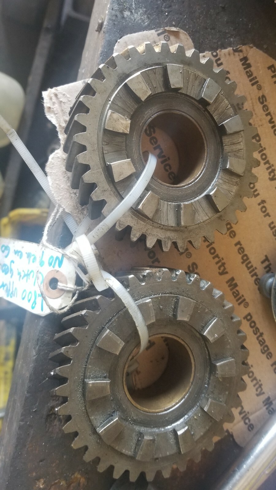 Hobart L800 upper lower gear 35t