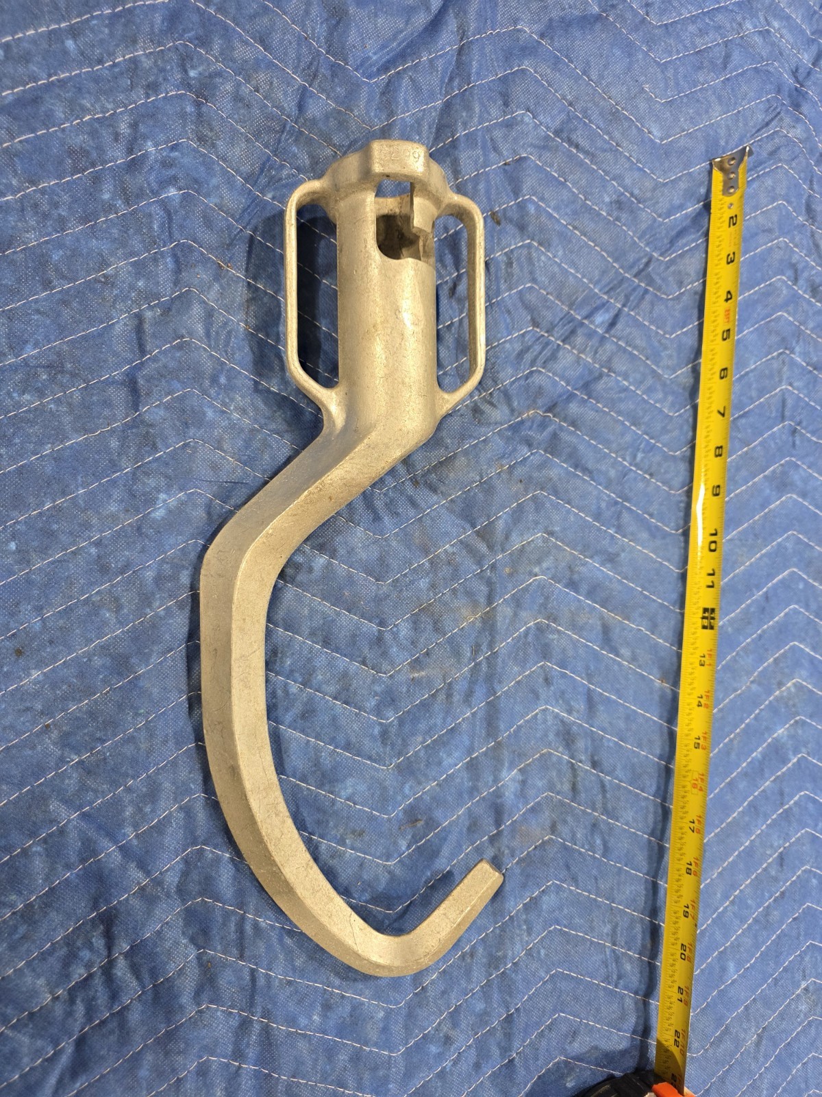 Hobart VMLH30E 30 Qt. Reducer “E” Dough Hook for VMLH Mixers