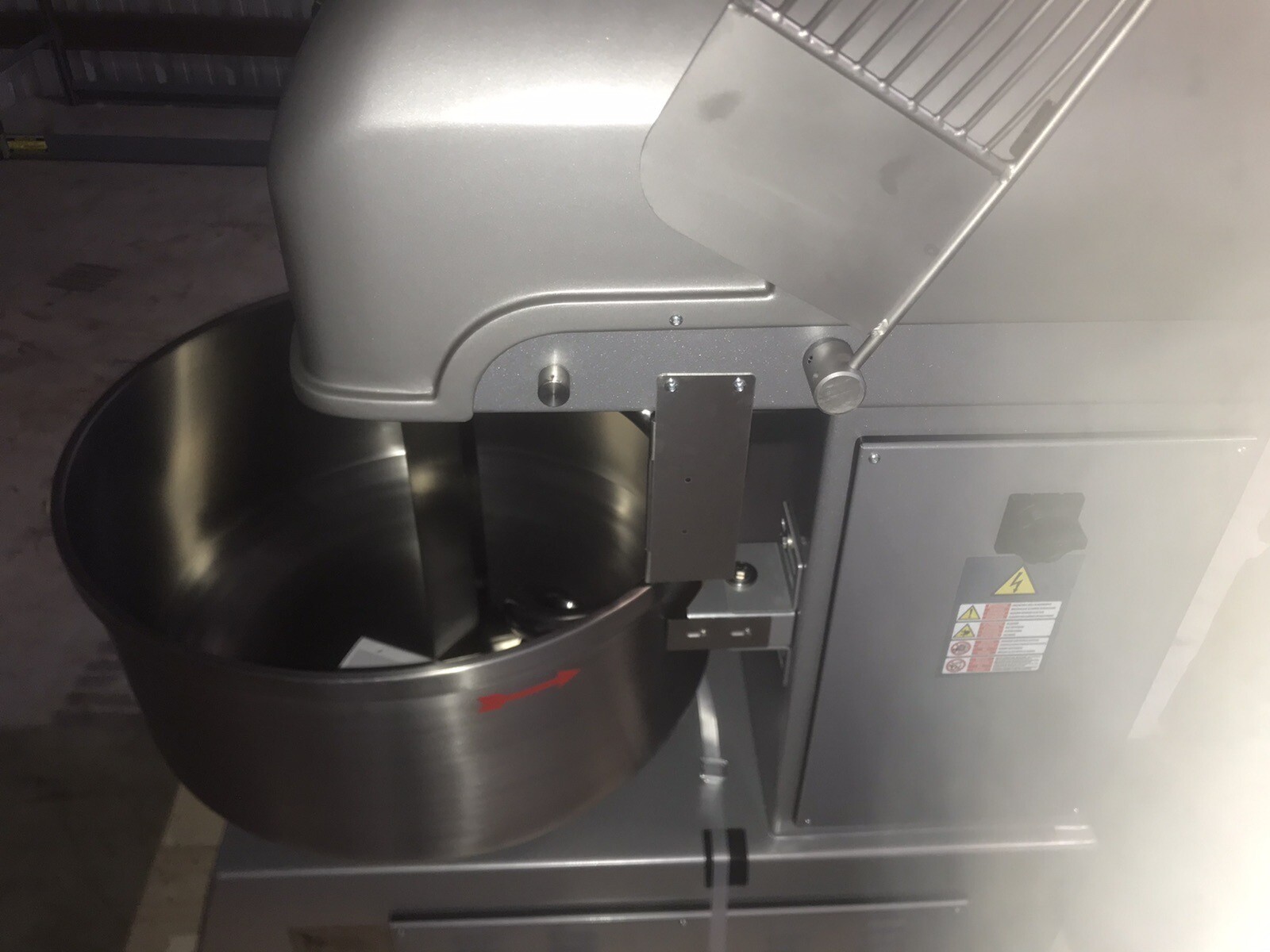 PRICE MATCH HOBART HSL180-1 150lb Capacity Commercial Spiral Dough Mixer READ