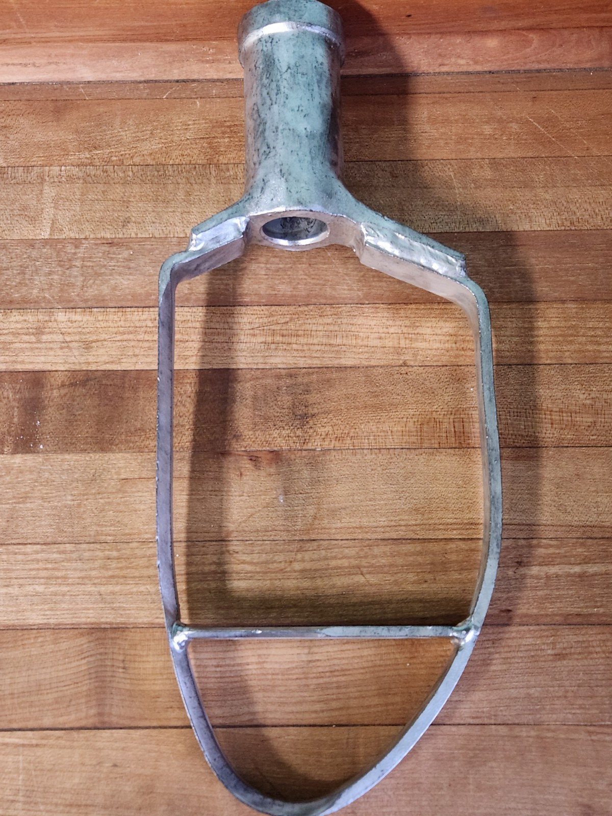 Hobart VMLH30P 30 Qt. Reducer “P” Pastry Knife for VMLH Mixers 00-275972 – EUC