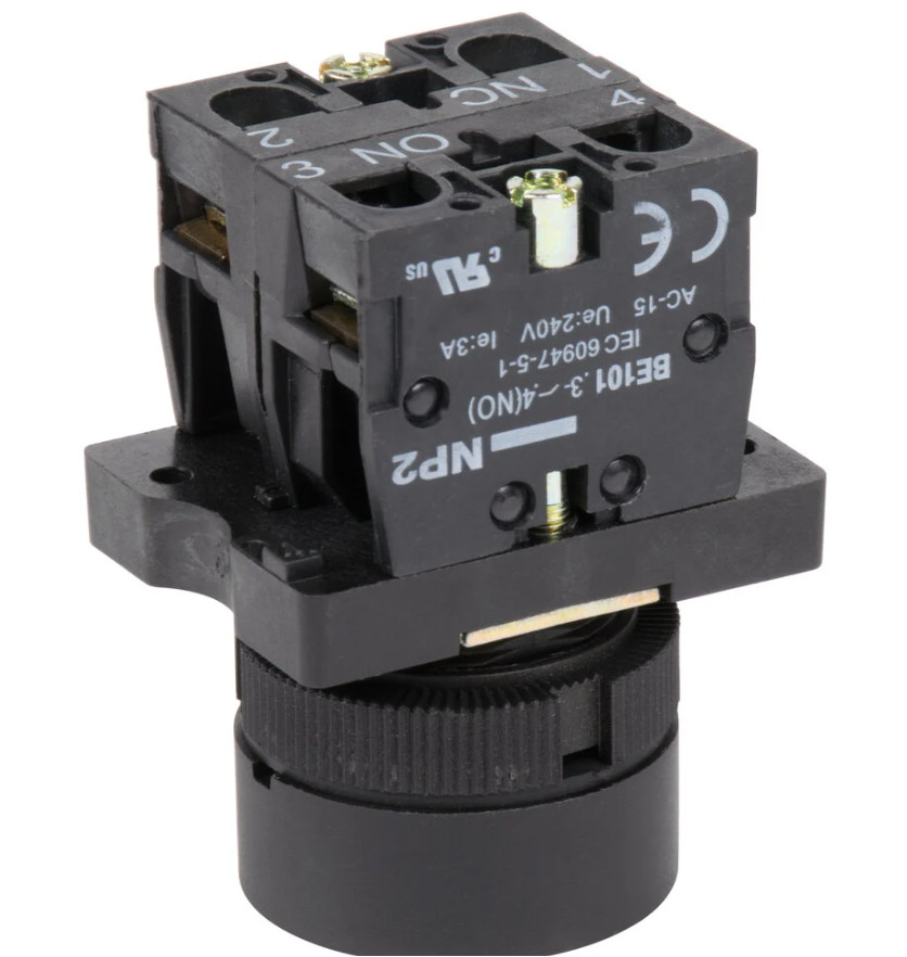 Avantco NP2, BE101.3, IEC 60947-5-1, Fluctuate Safety Switch, 240V, 3A