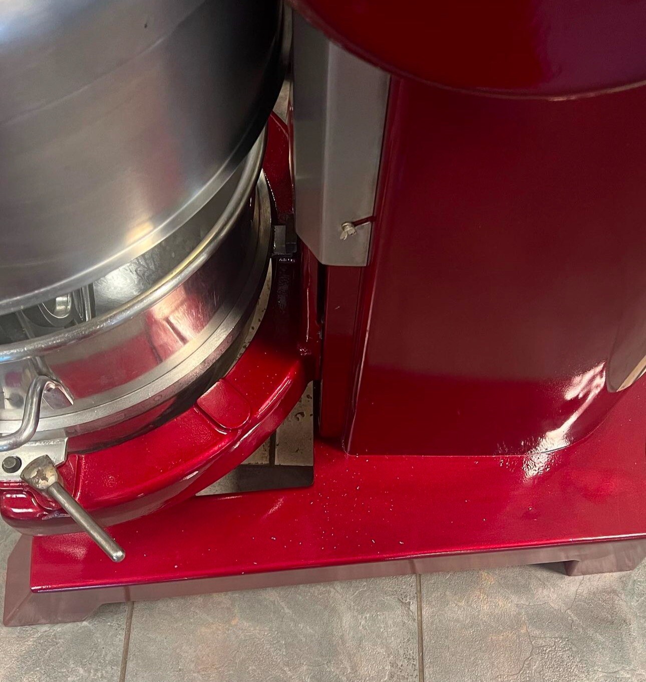 HOBART H600T 60 Qt Mixer 2HP 200V 3 Phase W/ New Bowl & Paddle BEAUTIFUL SHAPE!