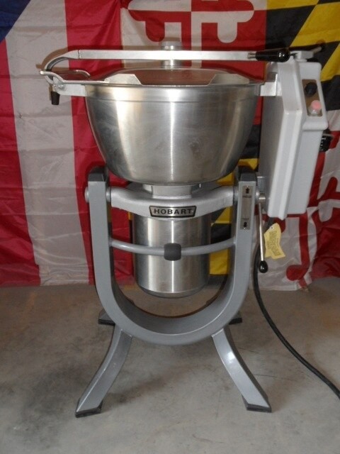 Hobart HCM 450 45 Qt Vertical Mixer Single Phase with 15HP Rotary 220v