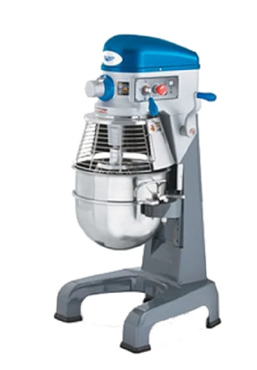 Vollrath 40757 20 Quart Bench Model Planetary Mixer with Attachments