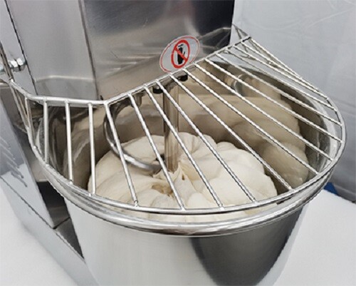 20L Bread Spiral Dough Mixer 2 Speed Flour Kneader Machine For Bakery Beater